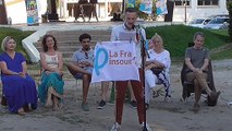 La France insoumise en meeting à Istres