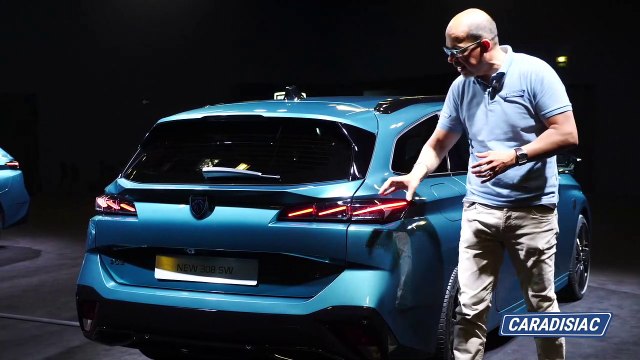 Découverte et prise en mains de la Peugeot 308 SW