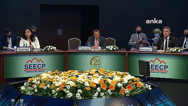 Cumhurbaşkanı Recep Tayyip Erdoğan Antalya'da Güneydoğu Avrupa Ülkeleri Zirvesi’nde konuştu