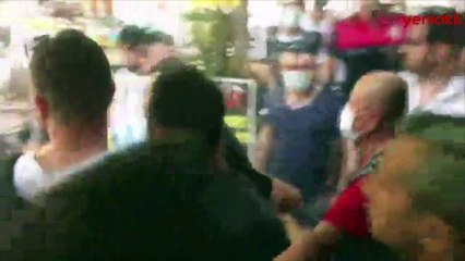 HDP il binası önünde hareketli dakikalar