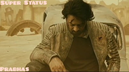 prabhas Saaho  attitude dialogue status killer attitude video super status