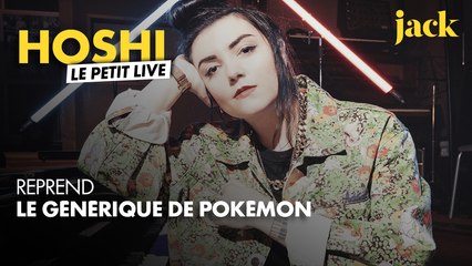 Le Petit Live d'Hoshi qui reprend le générique de Pokémon