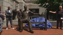 Une statue en l’honneur de George Floyd inaugurée dans le New Jersey
