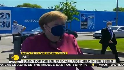 Tải video: 'Russia poses one of the biggest challenges for NATO' - Angela Merkel _ China _ G7 _ English News