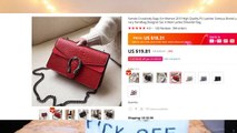 Designer Bags Under $30 Aliexpress Haul | Fake Dupes