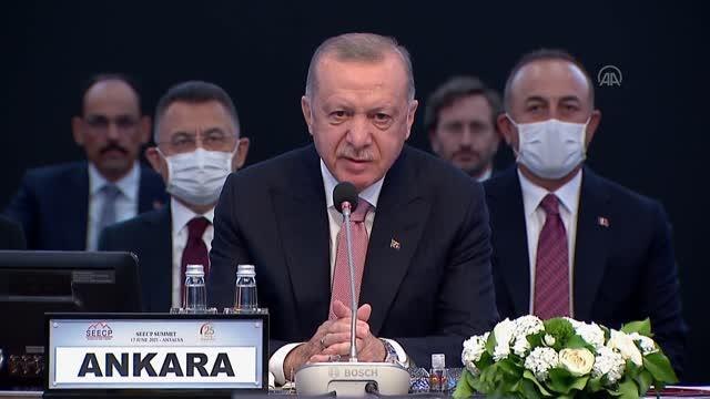 Cumhurbaşkanı Erdoğan: Türkiye'nin tam üye olarak yer almadığı bir AB'nin çekim ve güç merkezi olma hedefine ulaşması mümkün değildir