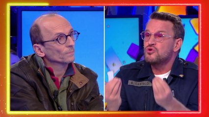 Le gros clash entre Fabrice Di Vizio et Benjamin Castaldi dans TPMP !