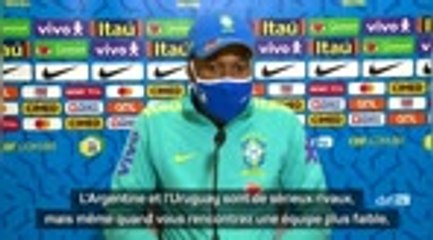 Brésil - Fred compare les équipes de l'Euro et de la Copa America