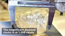 World’s Third Largest Diamond Ever Discovered Unearthed in Africa