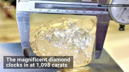 World’s Third Largest Diamond Ever Discovered Unearthed in Africa