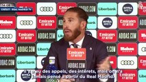 Sergio Ramos botte en touche pour son futur