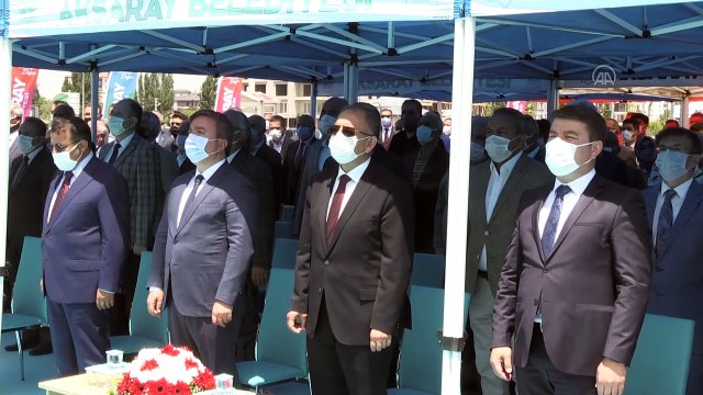 AKSARAY - AK Parti Genel Başkan Yardımcısı Özhaseki, Aksaray Bilim ve Gençlik Merkezi'nin açılış töreninde konuştu