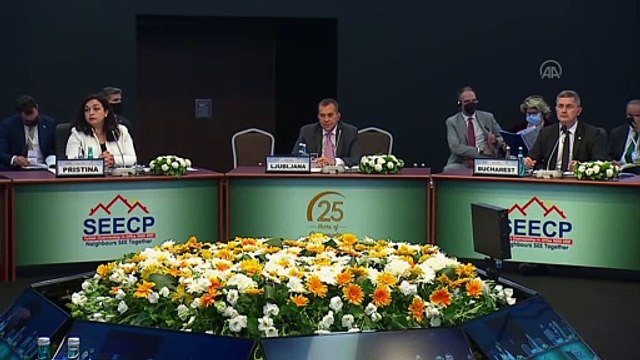 ANTALYA - Cumhurbaşkanı Erdoğan: 'Güneydoğu Avrupa ülkeleri olarak, düzensiz göç akımlarında olan biteni tribünden seyretme lüksümüz yoktur'