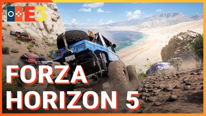 LA CLAQUE GRAPHIQUE DE L’E3 2021 ! - 5 Choses à Savoir sur Forza Horizon 5.