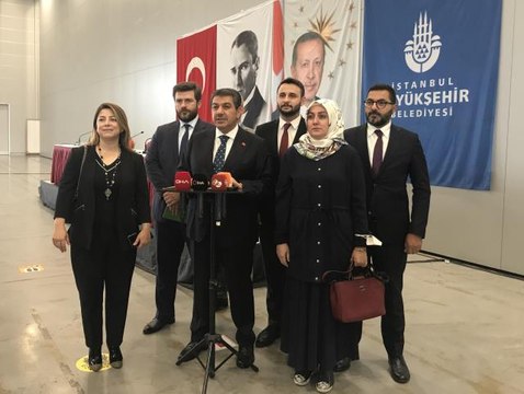 İBB AK Parti Grup Başkanvekili M. Tevfik Göksu'dan su zammı açıklaması