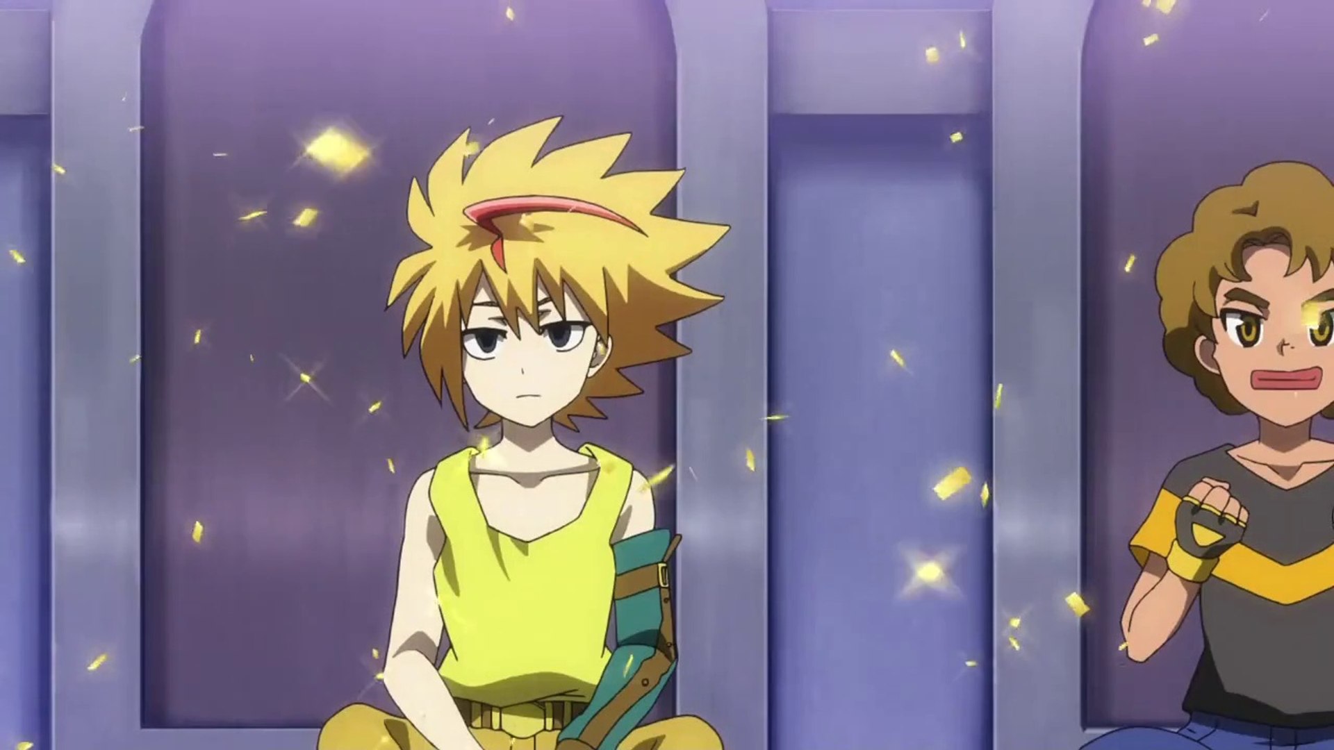 Beyblade Burst Evolution Ep 32 English 