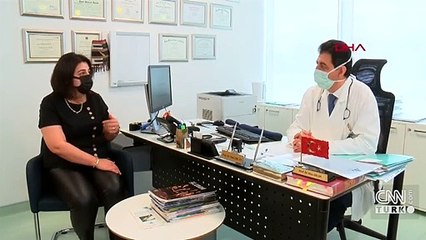 Koronavirüs sonrası nefes borusu daralan kadın ölümden döndü