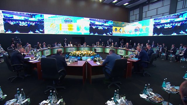 ANTALYA - Cumhurbaşkanı Erdoğan: 'Bölgesel sahiplenme ve kapsayıcılık, İşbirliği Sürecinin 25 yıllık tarihine damga vuran temel ilkeler olmuştur'