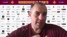 Huddersfield Giants boss Ian Watson ahead of his first meeting with former club Salford Red Devils