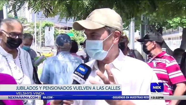 Jubilados y pensionados vuelven a las calles - Nex Noticias