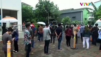 Bagi-bagi Sembako Untuk Warga yang Mau Divaksin
