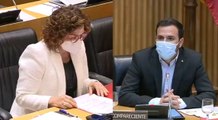 Alberto Garzón deja en evidencia a una diputada del PP tras discutir sobre el etiquetado de alimentos