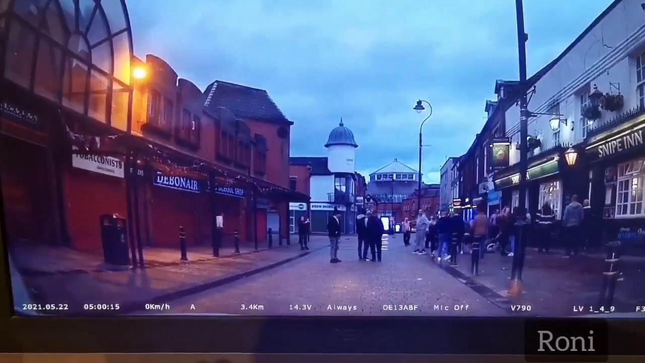 Pub Brawl Post-Lockdown