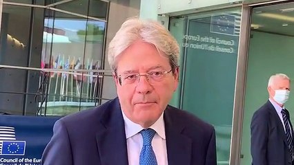 Gentiloni: "La settimana prossima valutiamo Recovery Italia"