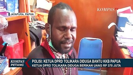 Ketua DPRD Tolikara Diduga Bantu Beli Senjata dan Amunisi untuk KKB Papua