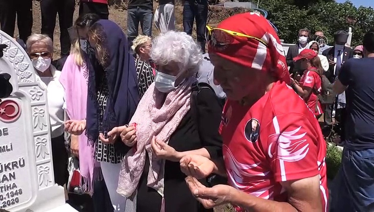 ORDU - Kıbrıs Gazisi merhum Şükrü Tandoğan mezarı başında anıldı