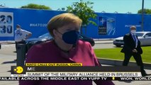 'Russia poses one of the biggest challenges for NATO' - Angela Merkel _ China _ G7 _ English News