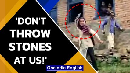 J&K Vaccination team allegedly attacked by people in Zaban Chontimullah | Watch | Oneindia News