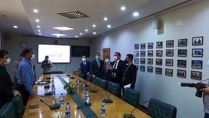 İSLAMABAD - Pakistan'da ASFAT ile Bahria Üniversitesi arasında iş birliği protokolü imzalandı