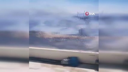 Son dakika haberleri! Güney Kıbrıs'ta yangın: 300 hektar orman zarar gördü