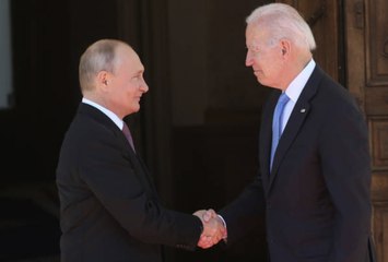Biden y Putin se encuentran cara a cara en la Cumbre de Ginebra