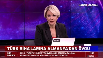 Türk SİHA'larına Almanya'dan övgü!