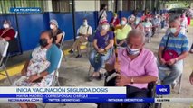 Continúa la aplicación de la segunda dosis en Chiriquí  - Nex Noticias