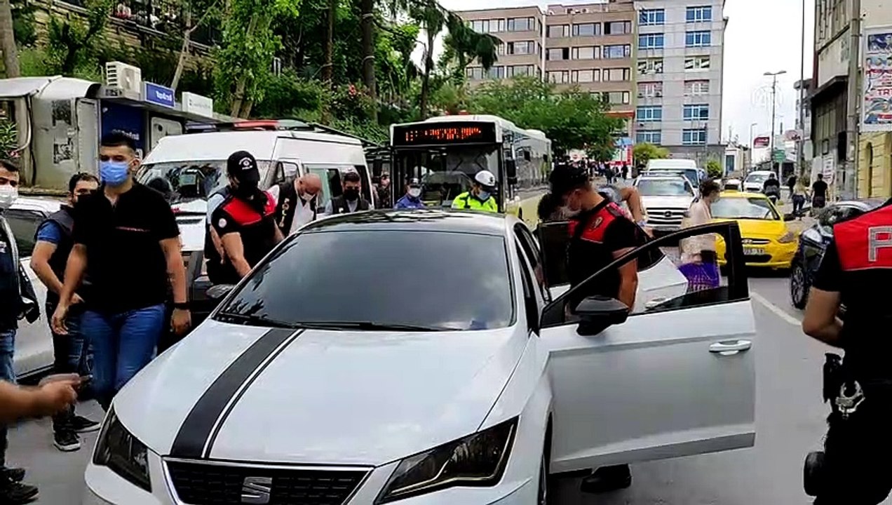 İSTANBUL - 'Yeditepe Huzur Uygulaması' gerçekleştirildi