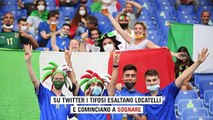 Euro2020, Italia agli ottavi dopo il 3-0 alla Svizzera. I tifosi su Twitter: 
