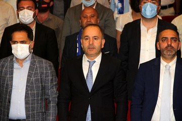 BB Erzurumspor'da Ömer Düzgün yeniden başkan seçildi