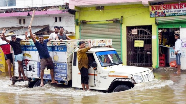 Rainfall in Nepal, Bihar faces flood-like situation