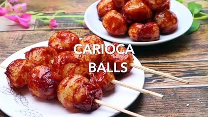 Carioca Glutinous Rice Balls || Business Vendors Recipe || Pilipit Na Malagkit