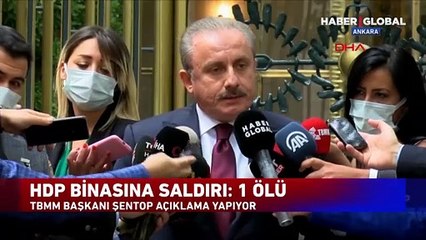 TBMM Başkanı Şentop'tan Bakan Soylu ile görüşmesi hakkında açıklama