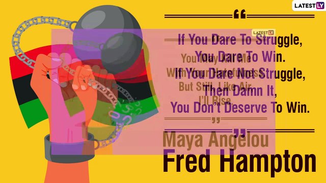 Celebrate Juneteenth 2021 With These Inspirational Quotes, WhatsApp Messages and Images on June 19