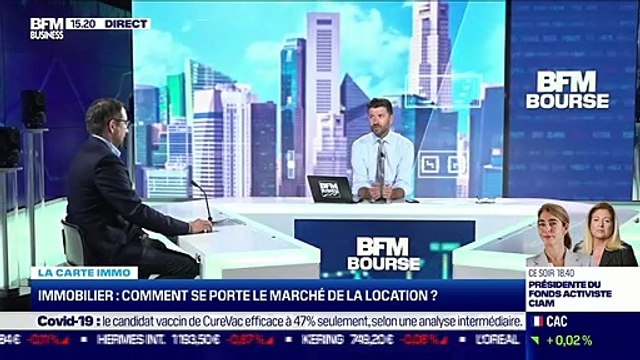 Arnaud Hacquart (Imodirect) : Comment se porte le marché de la location immobilière ? - 17/06