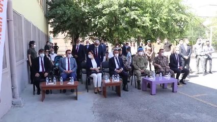 Son dakika: Türkiye'nin 81 ilinden sağlanan destekle şehit polis Kurtul adına kütüphane oluşturuldu