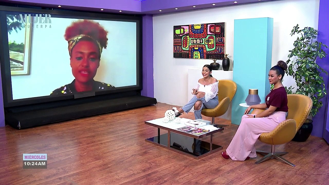 Documental sobre la primera mujer negra en ganar concurso Miss Panamá | Mujer  - Nex Panamá