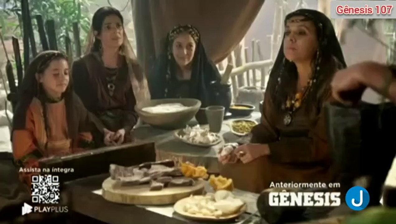 Novela Gênesis Capítulo 107