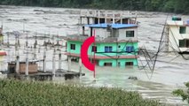 Népal : les pluies de mousson provoquent des inondations monstres