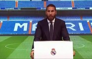 Discours d'adieu de Sergio Ramos au Réal Madrid